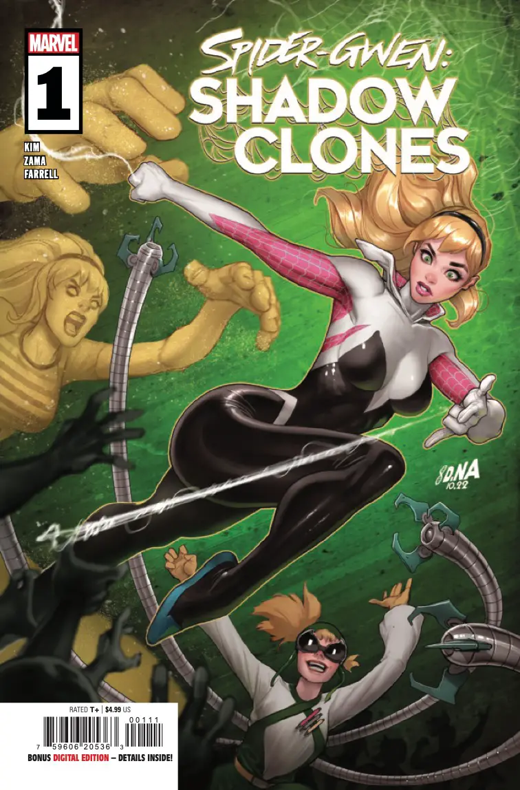 Marvel Preview: Spider-Gwen: Shadow Clones #1
