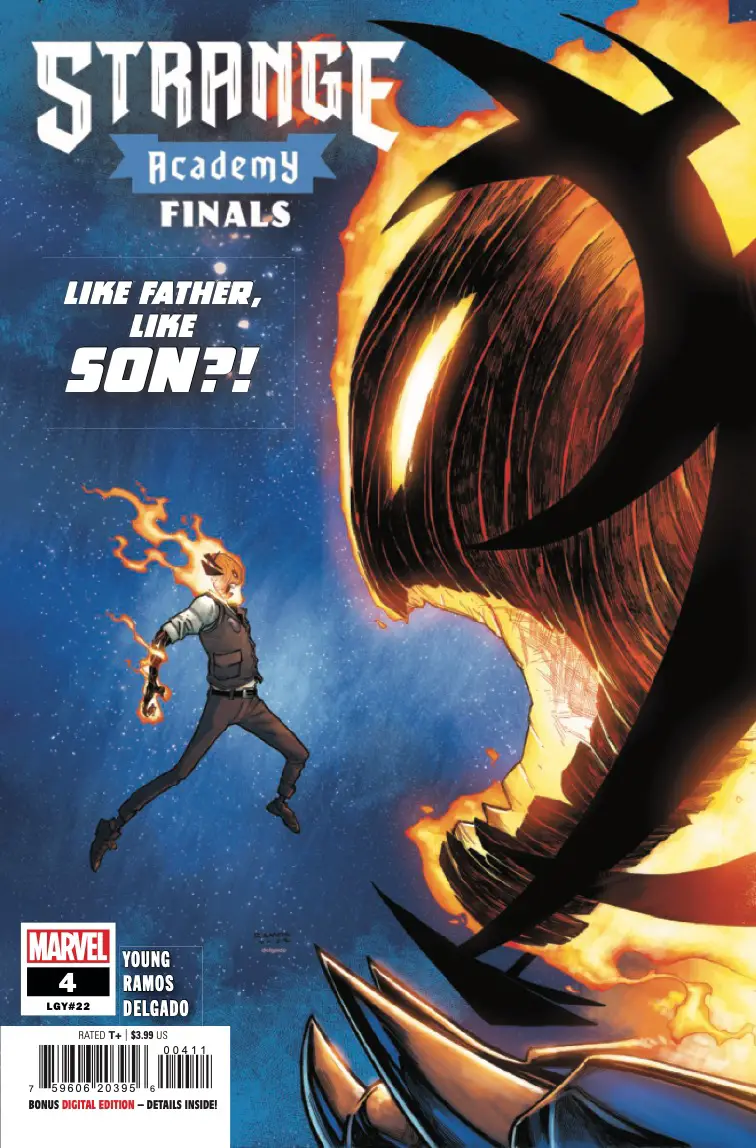 Marvel Preview: Strange Academy: Finals #4