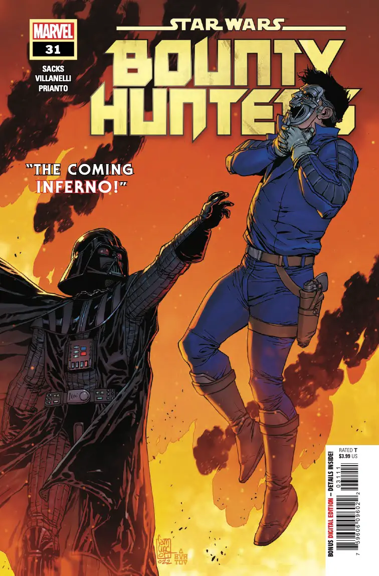 Marvel Preview: Star Wars: Bounty Hunters #31
