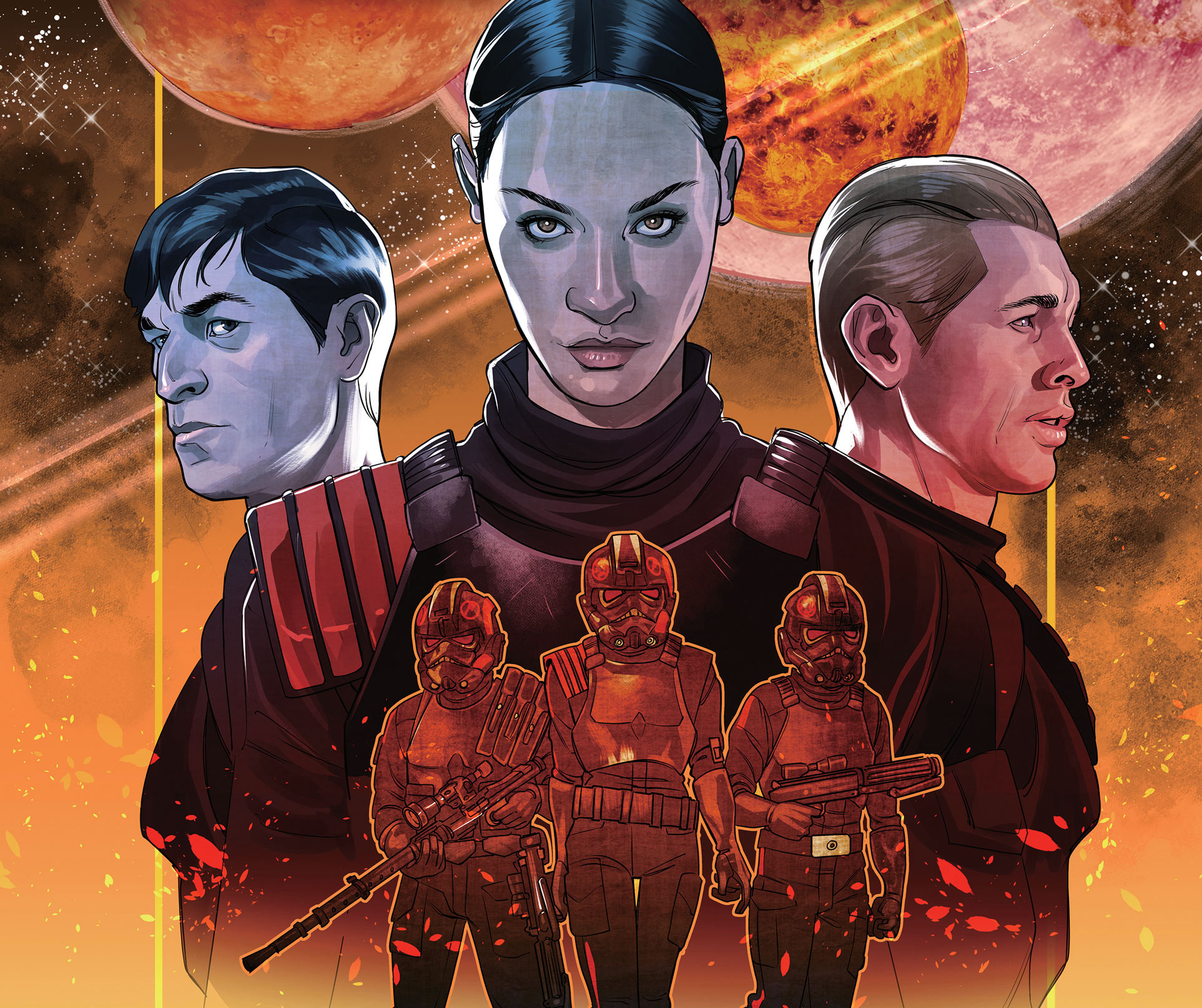 'Star Wars: Battlefront II' comes to comics with 'Star Wars: Bounty Hunters' #32