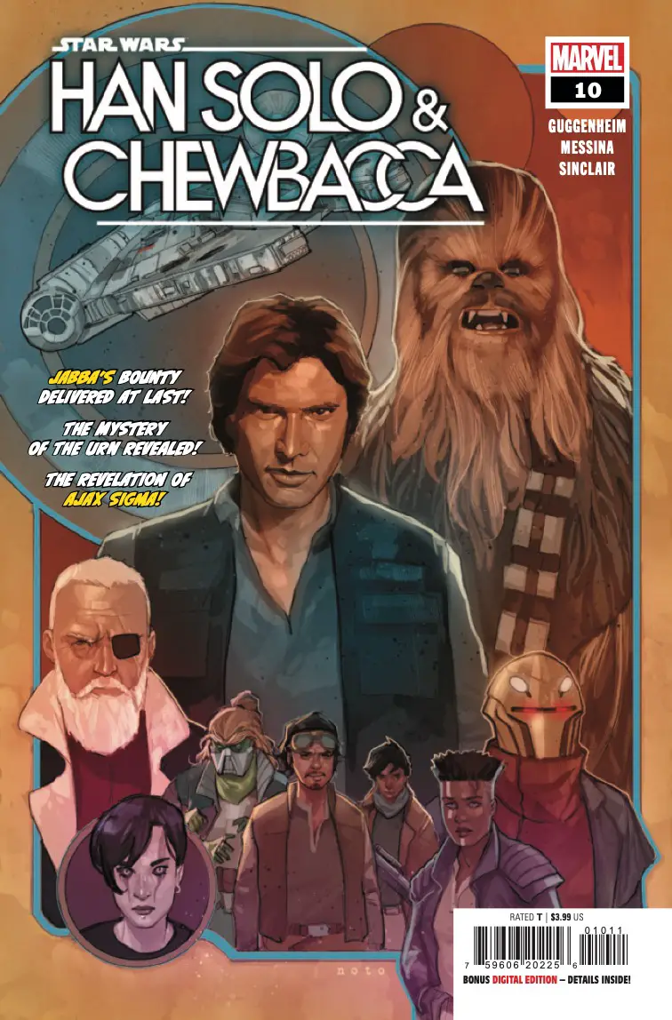 Marvel Preview: Star Wars: Han Solo & Chewbacca #10