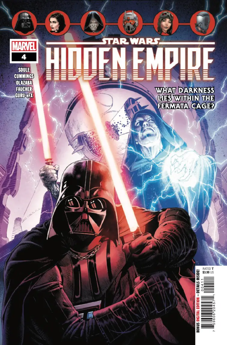 Marvel Preview: Star Wars: Hidden Empire #4