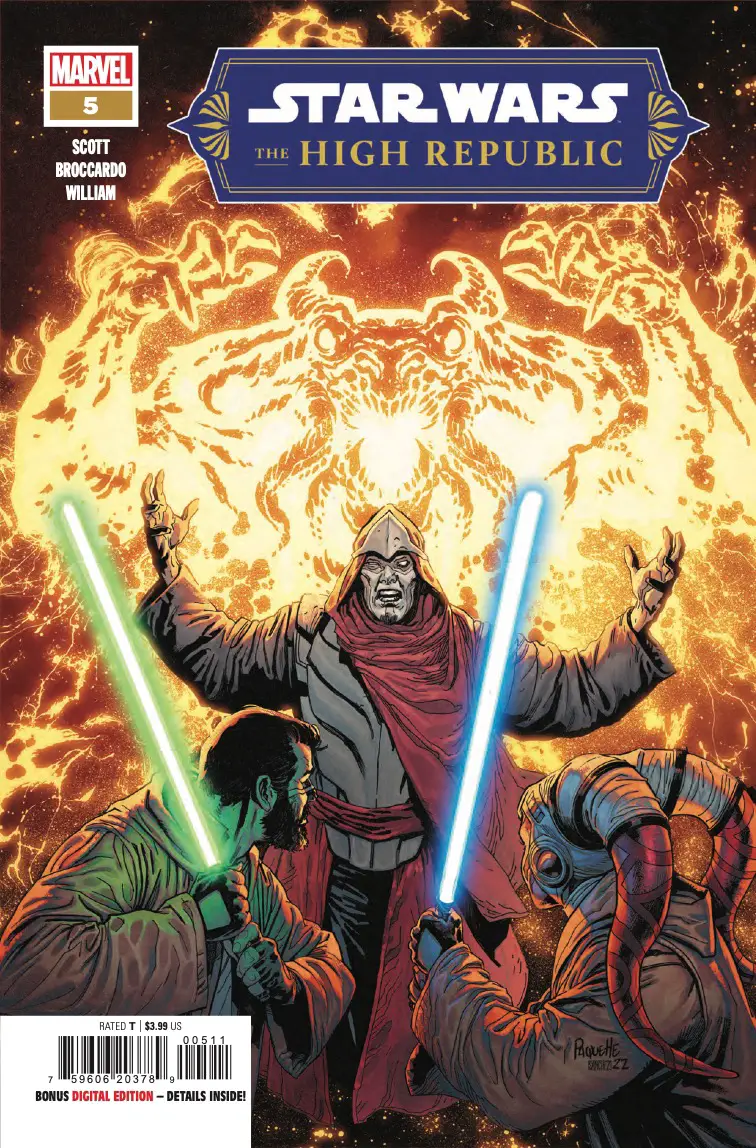 Marvel Preview: Star Wars: The High Republic #5