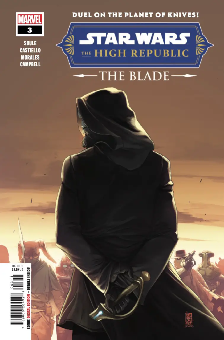 Marvel Preview: Star Wars: The High Republic – The Blade #3