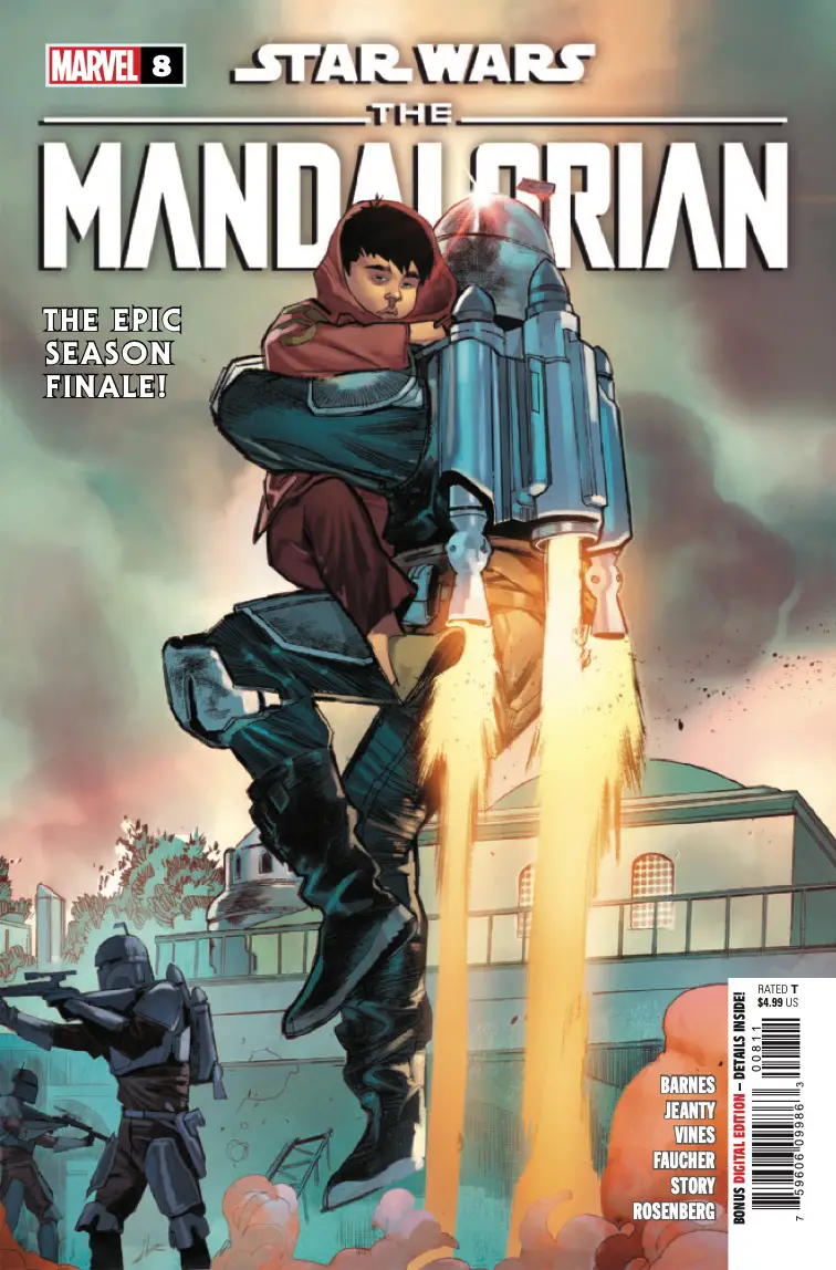Marvel Preview: Star Wars: The Mandalorian #8
