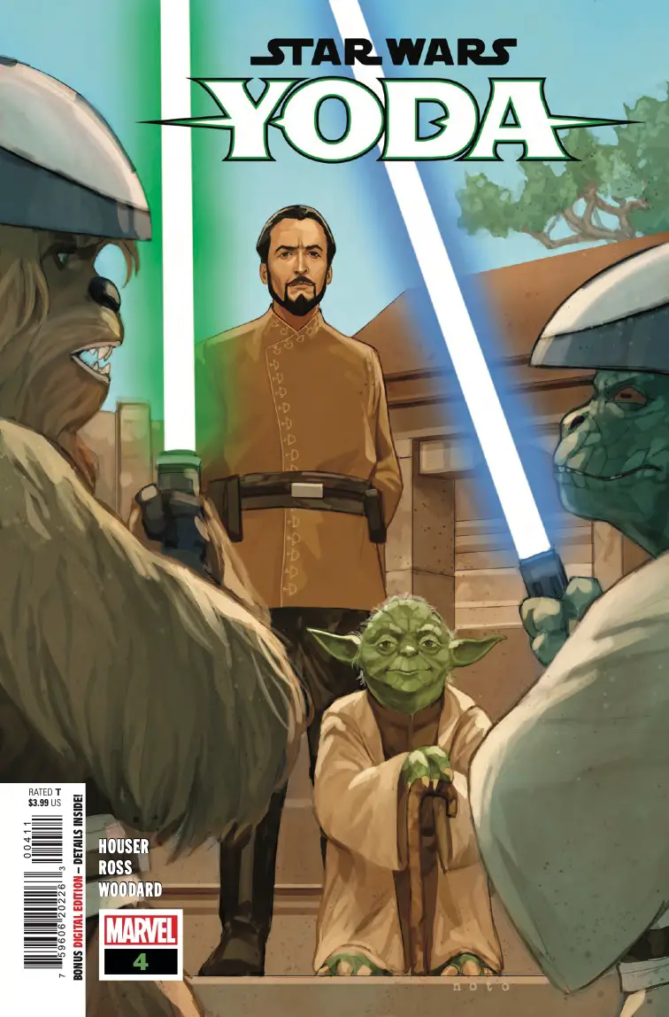 Marvel Preview: Star Wars: Yoda #4