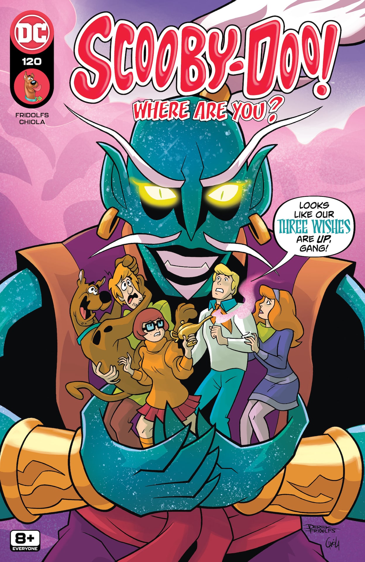 DC Preview: Scooby-Doo, Where Are You? #120