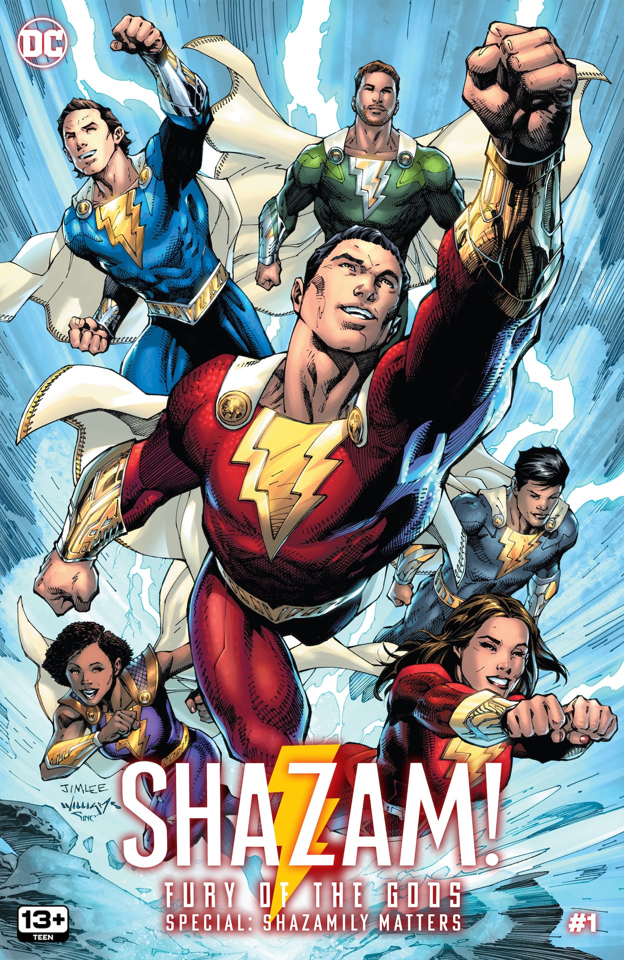DC Preview: Shazam! Fury of the Gods Special: Shazamily Matters #1
