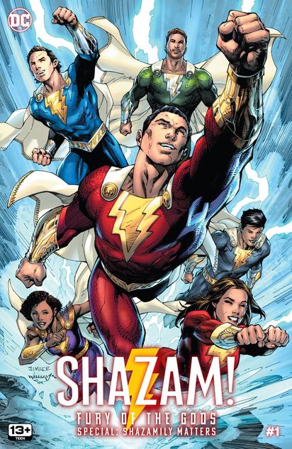 New Trailer for DC's SHAZAM! FURY OF THE GODS Shows All the