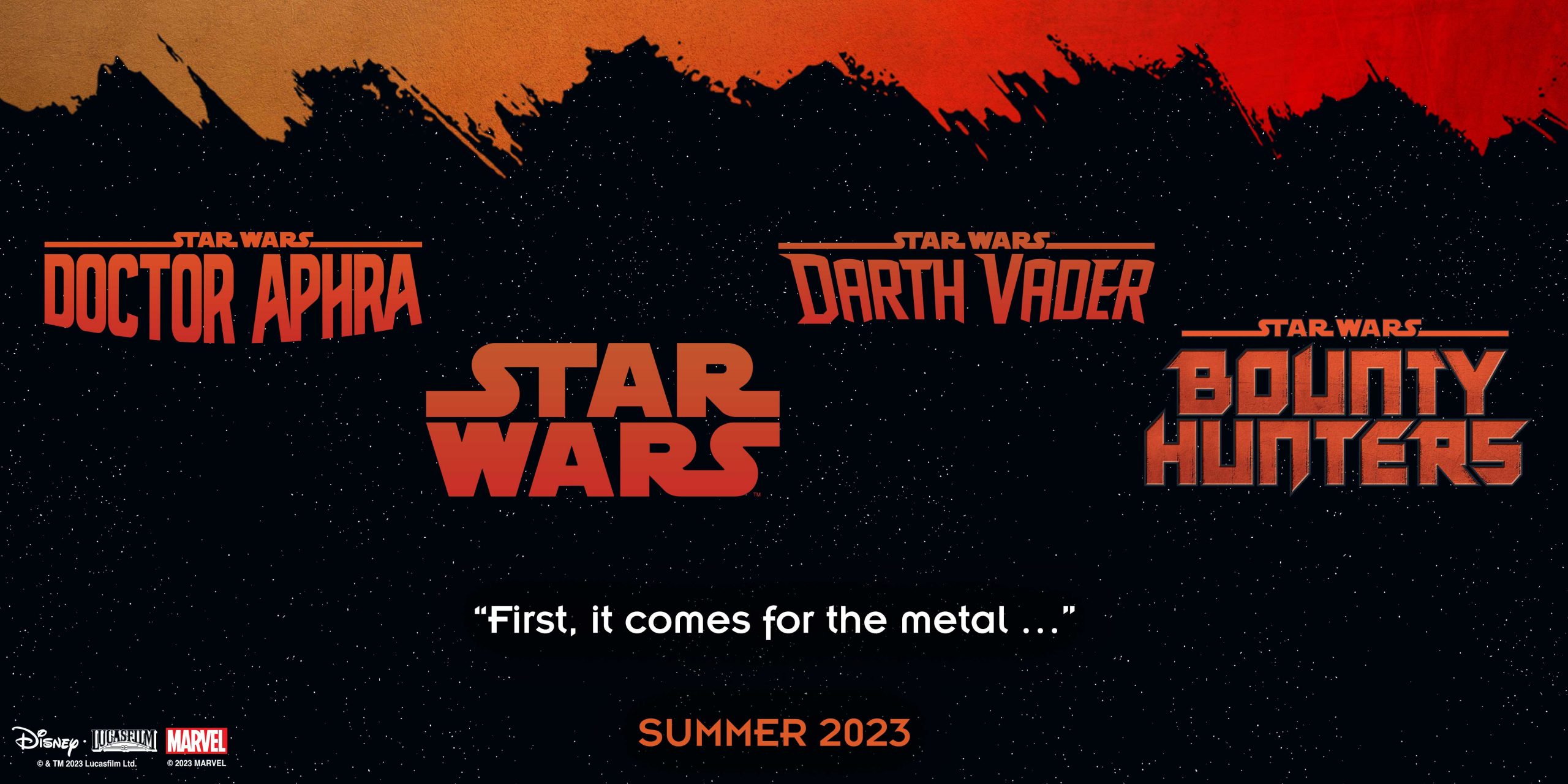 New Star Wars comics crossover coming in 2023
