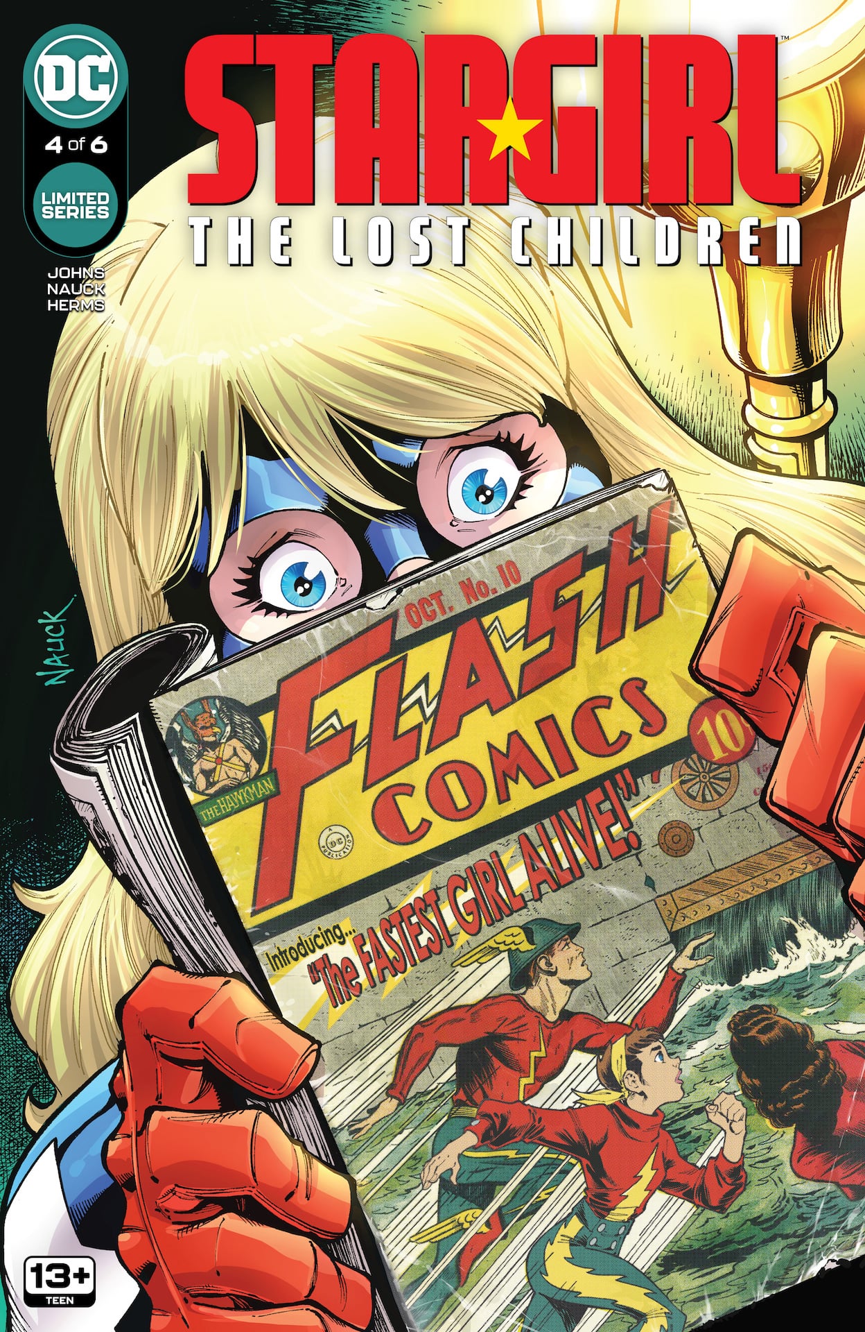 DC Preview: Stargirl: The Lost Children #4