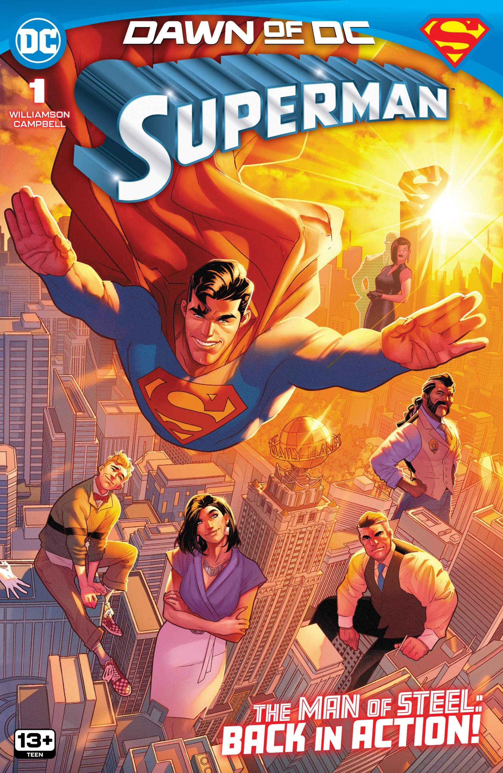 DC Preview: Superman #1
