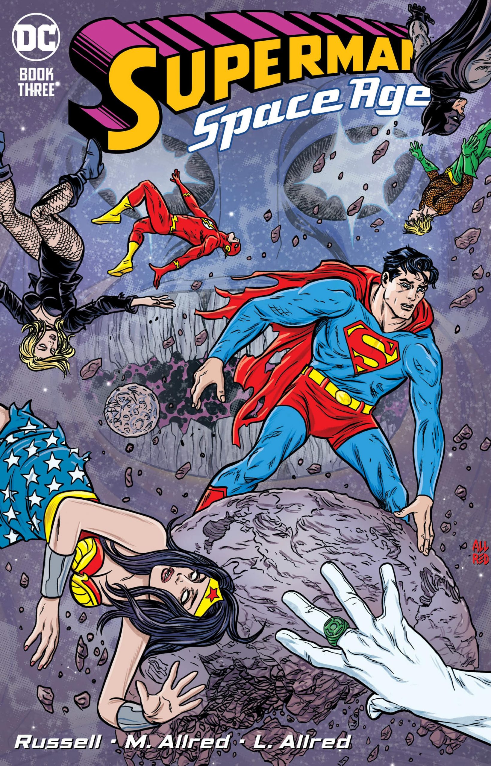 DC Preview: Superman: Space Age #3