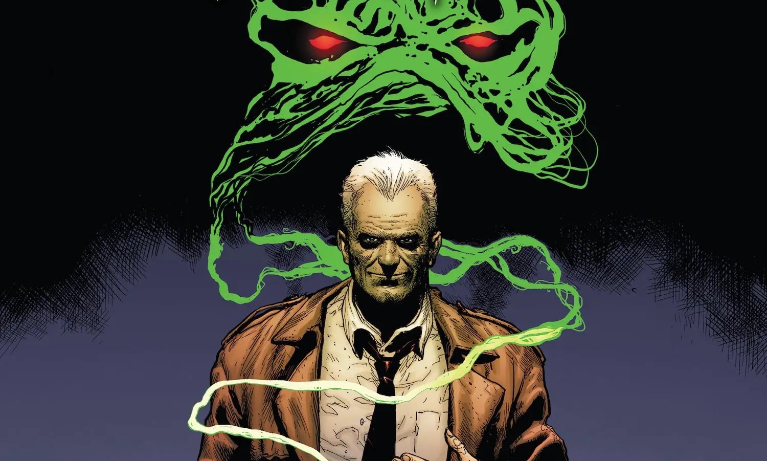 Swamp Thing: Green Hell #2