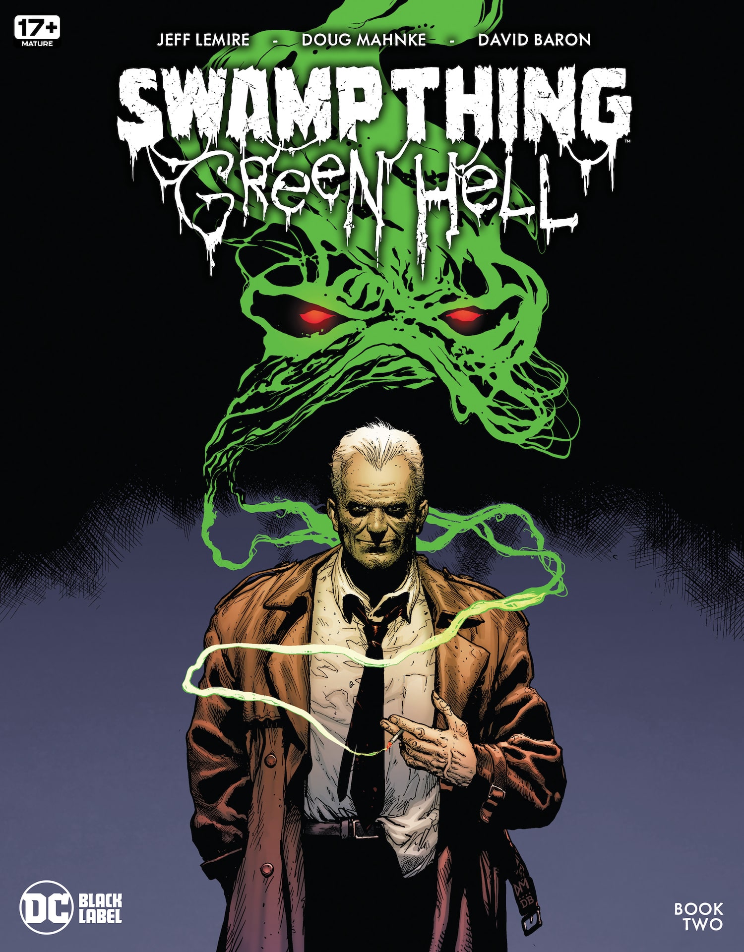 DC Preview: Swamp Thing: Green Hell #2