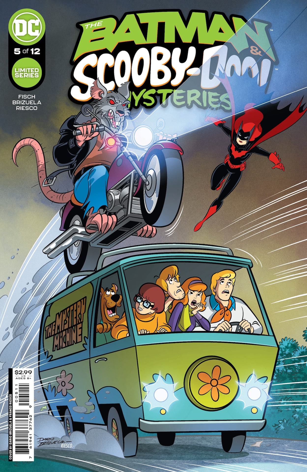 DC Preview: The Batman & Scooby-Doo Mysteries #5