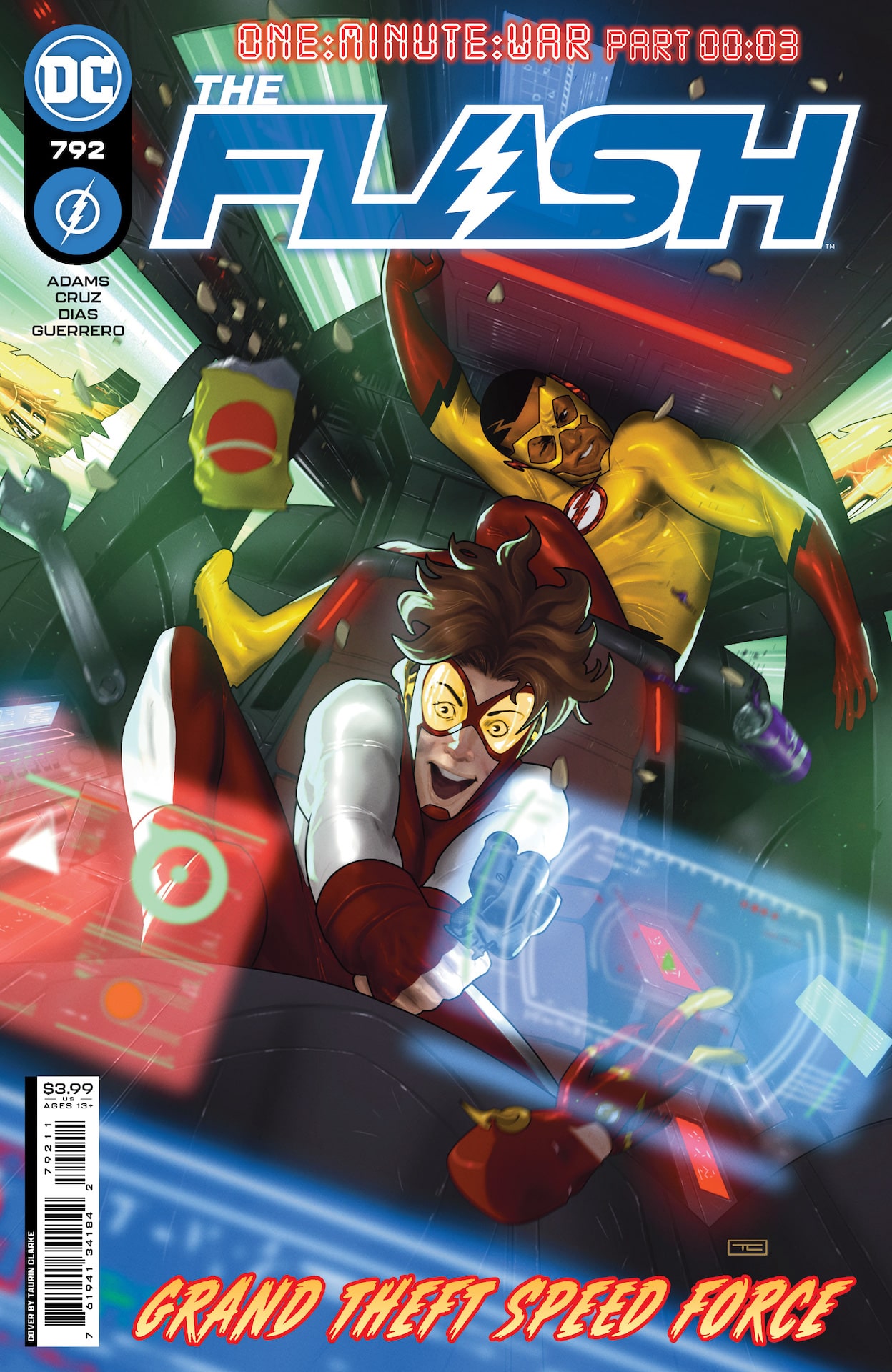 DC Preview: The Flash #792