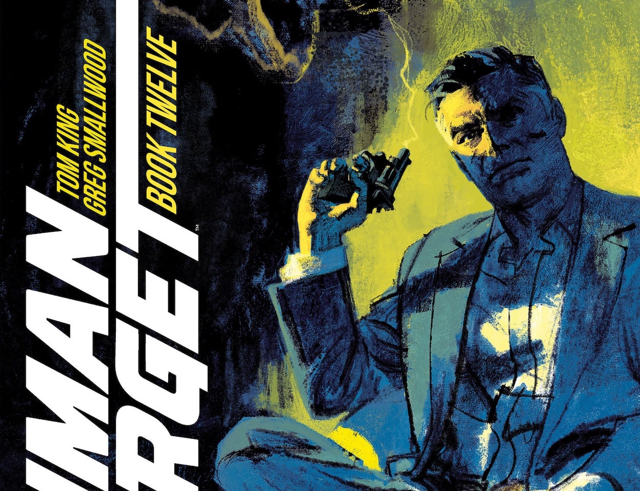 'The Human Target' #12 review
