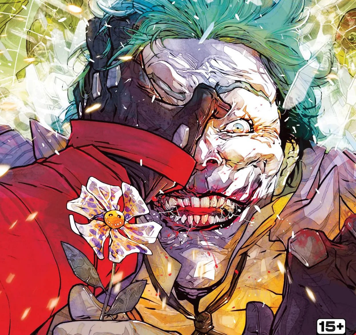‘The Joker: The Man Who Stopped Laughing’ #5 review