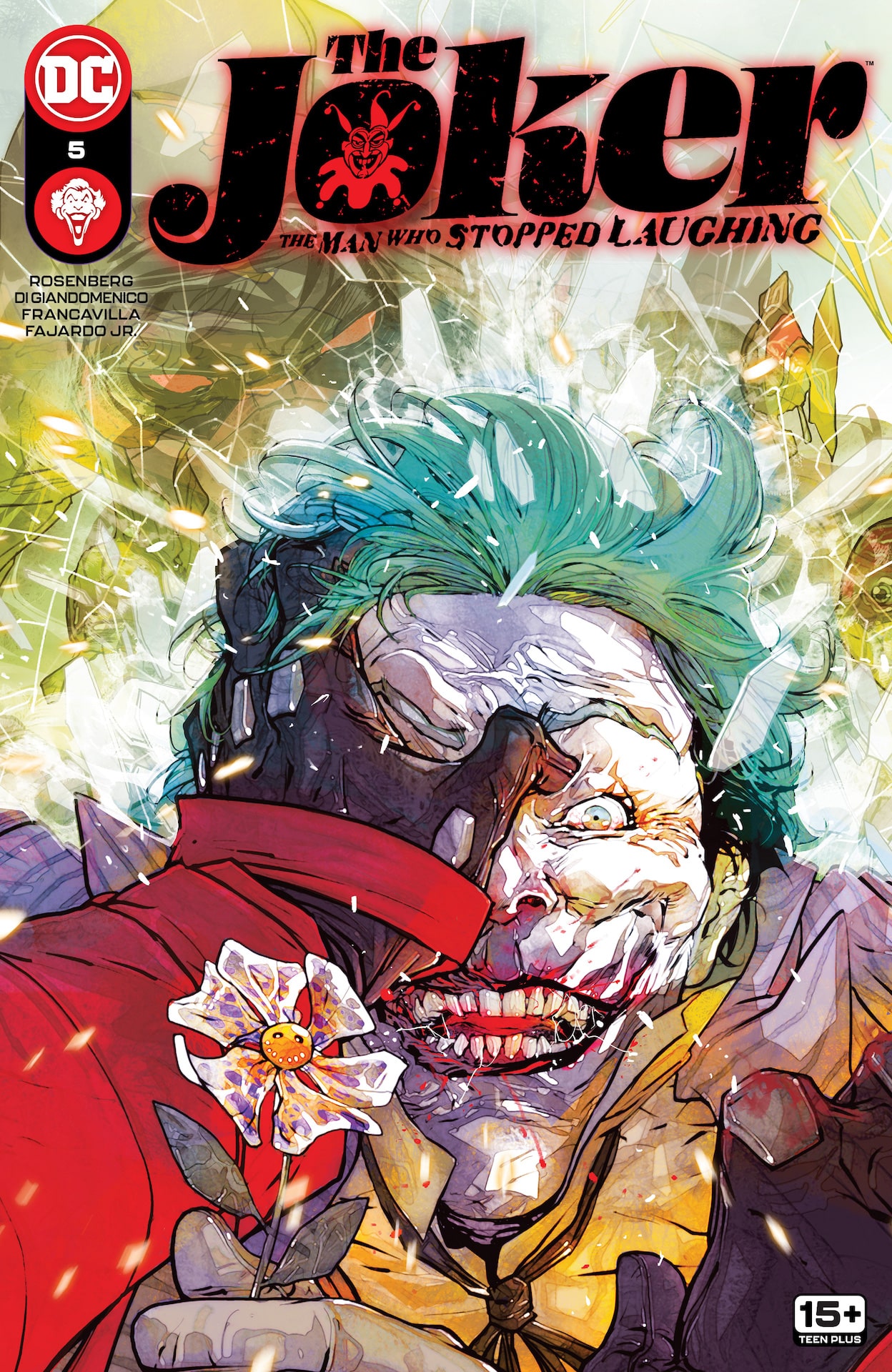 DC Preview: The Joker: The Man Who Stopped Laughing #5