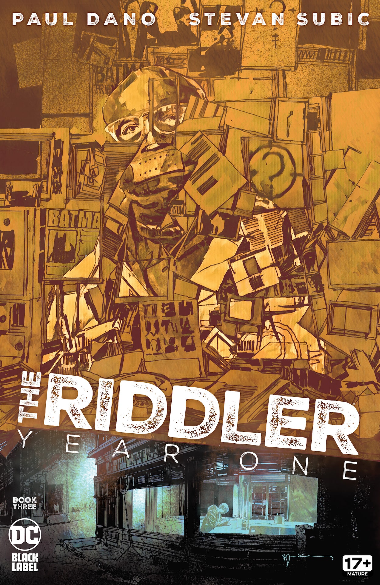 DC Preview: The Riddler: Year One #3