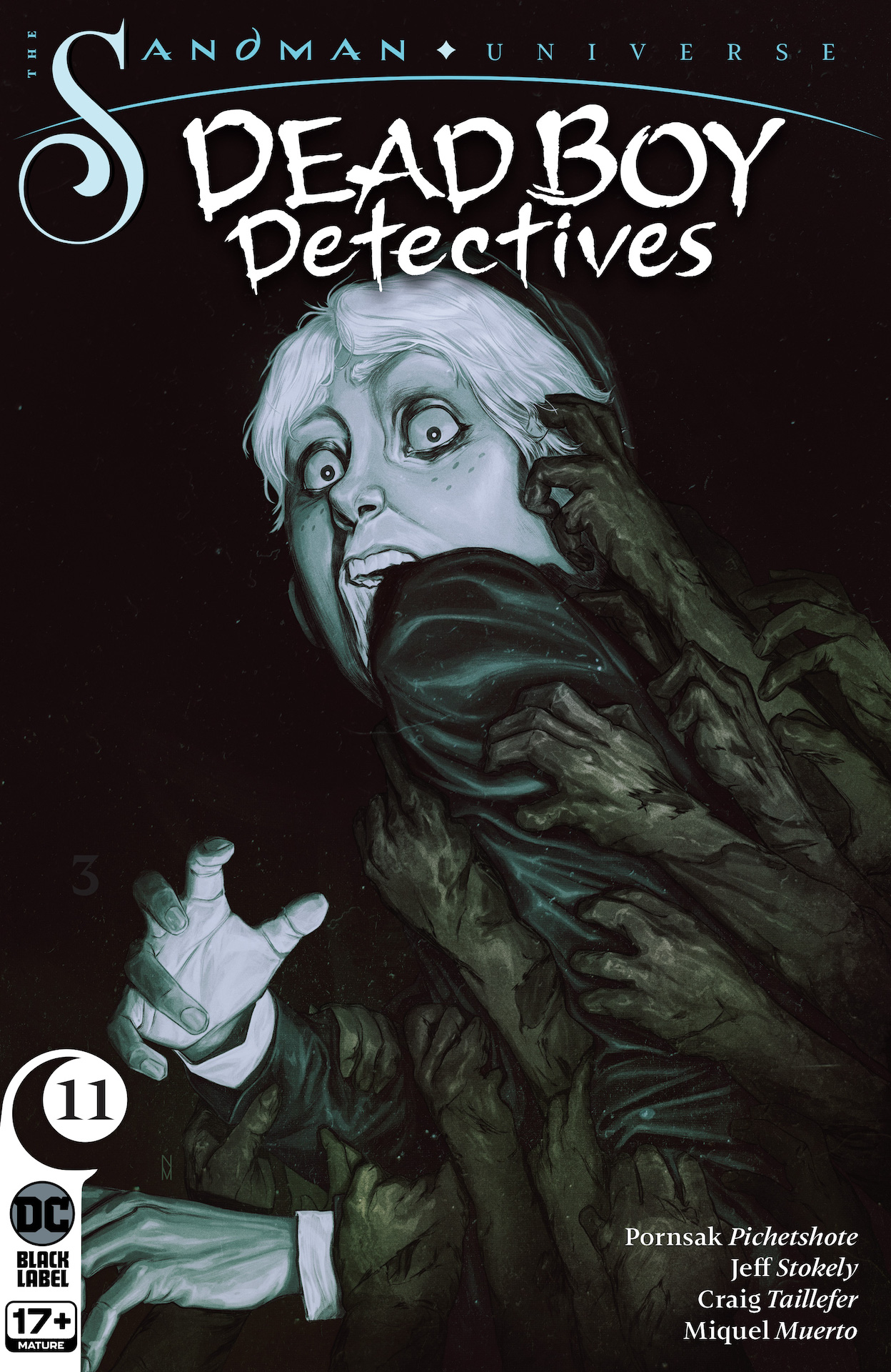 DC Preview: The Sandman Universe: The Dead Boy Detectives #3