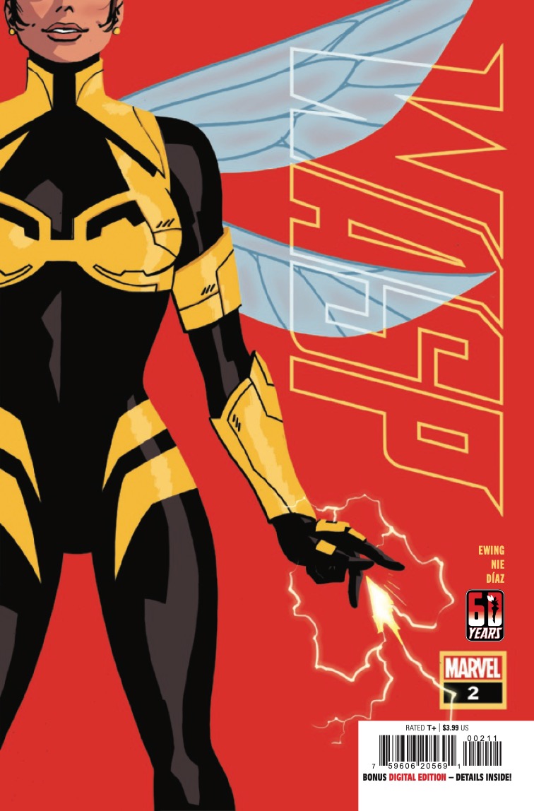 Marvel Preview: Wasp #2