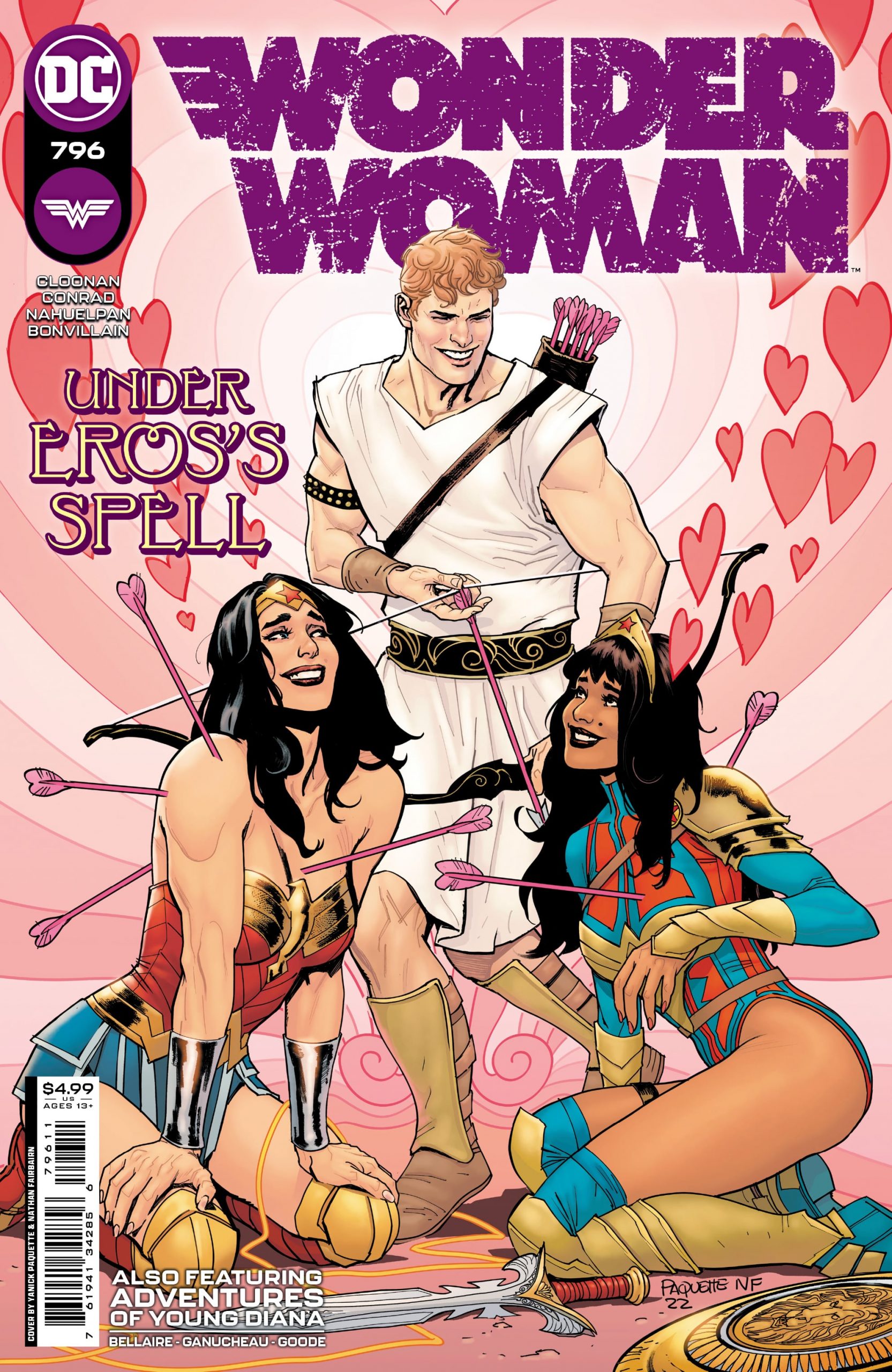 DC Preview: Wonder Woman #796