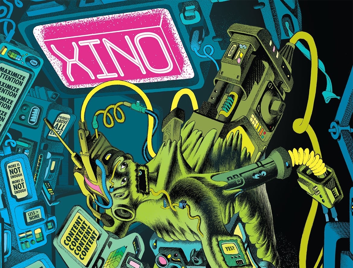 Oni Press announces 'Xino' #1 kicking off June 2023