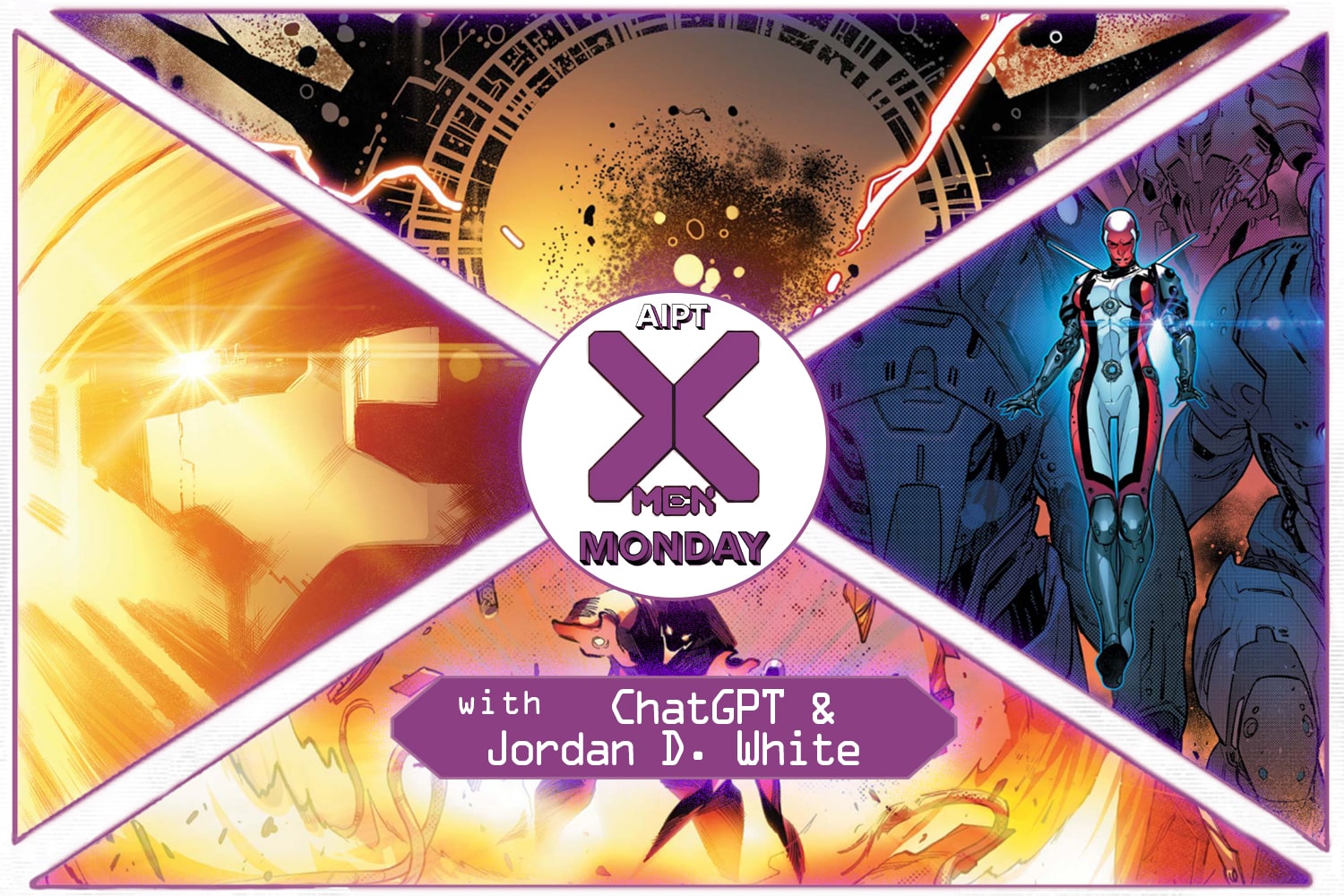 X-Men Monday #194 - Jordan D. White Answers X-Fan Questions... Created By ChatGPT