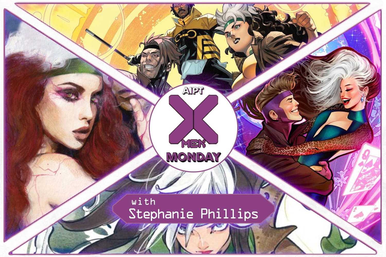 X-Men Monday #192 - Stephanie Phillips Talks 'Rogue & Gambit'