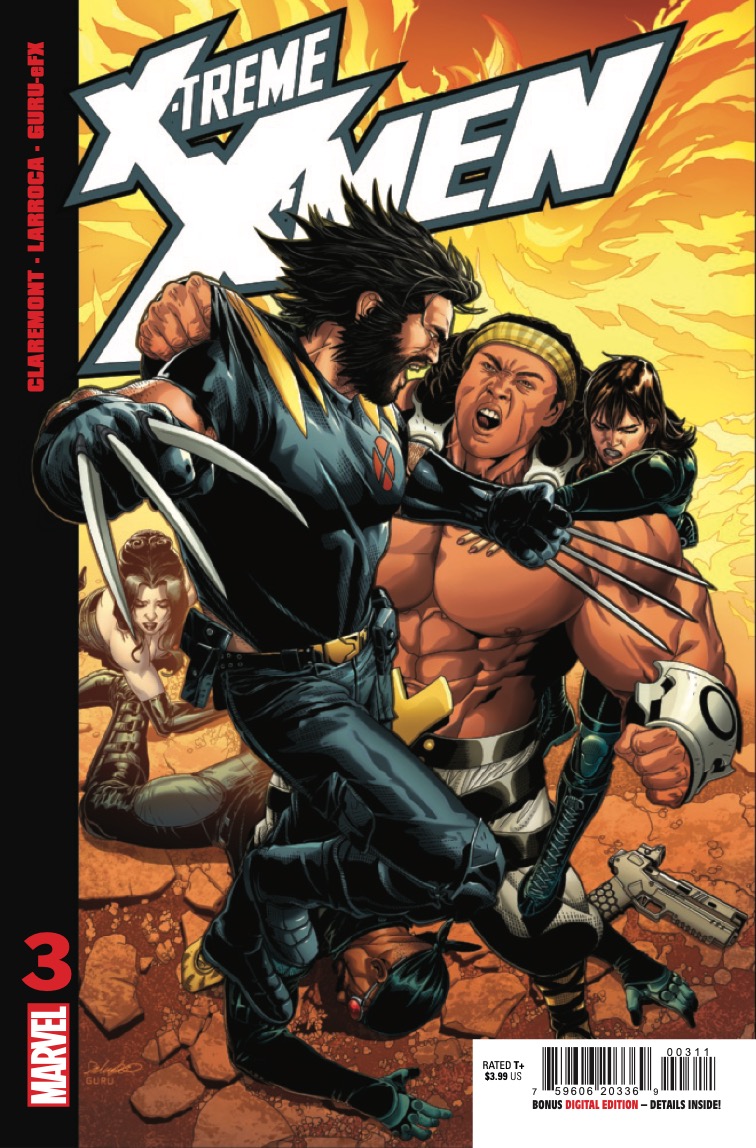 Marvel Preview: X-Treme X-Men #3