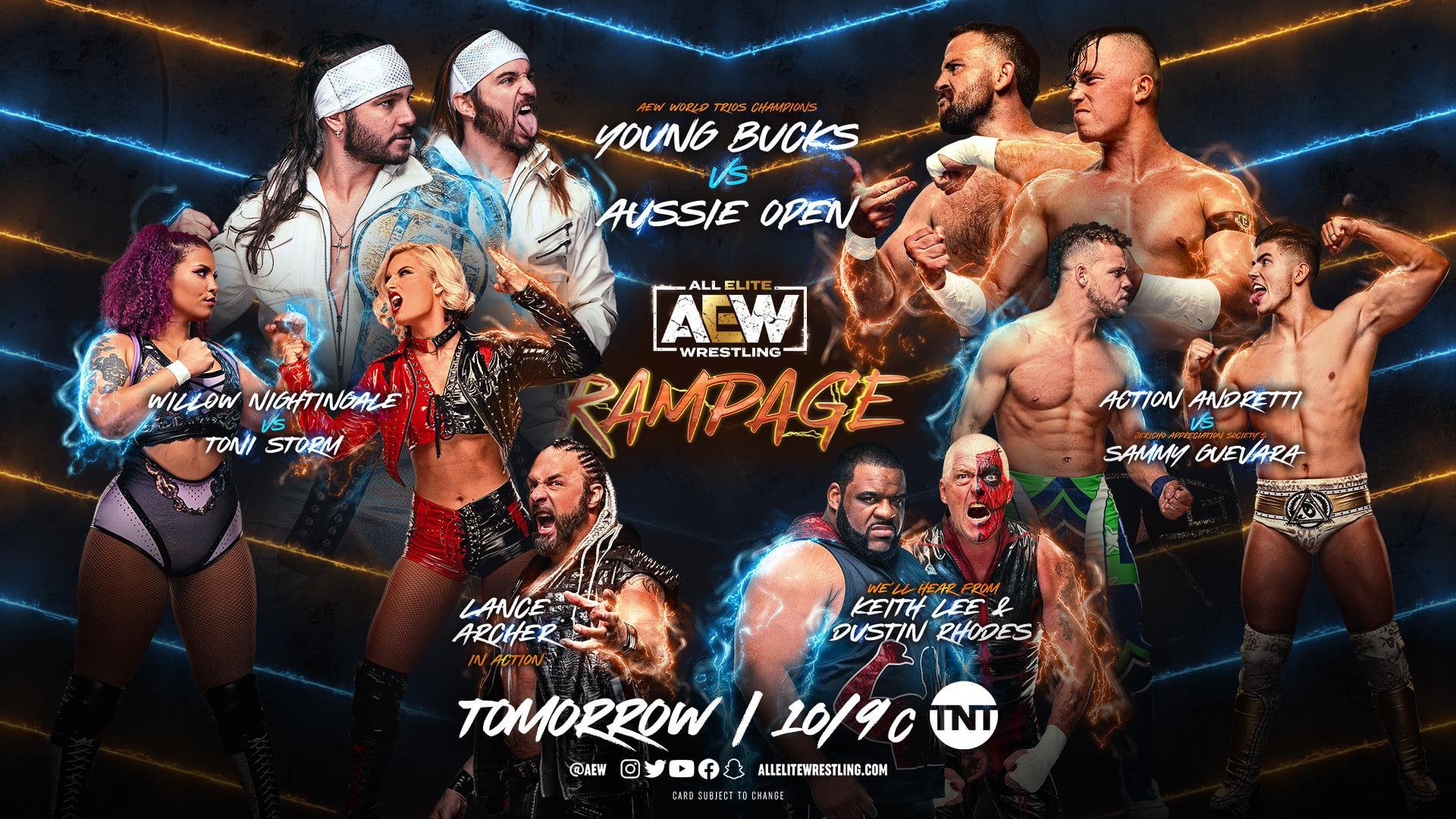 AEW Rampage preview, full card: February 24, 2023