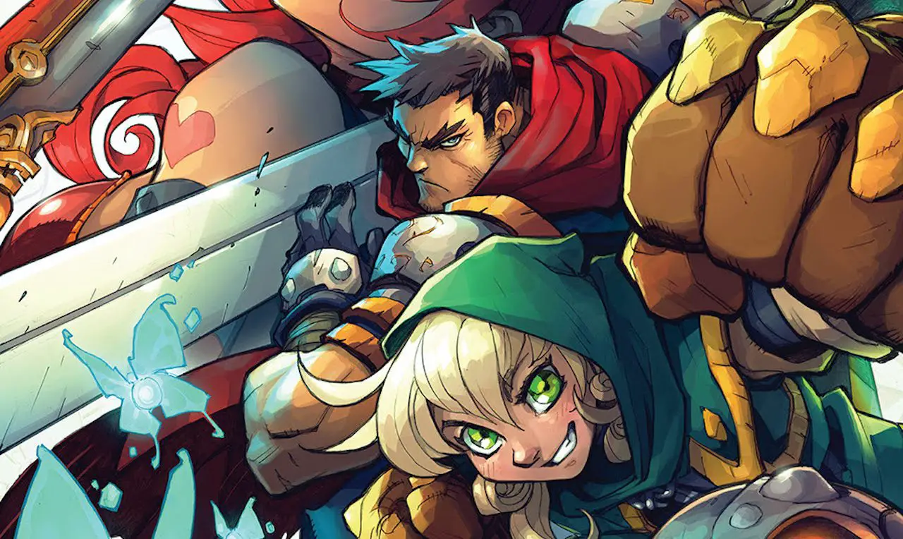 'Battle Chasers' #10 proves a very welcome return