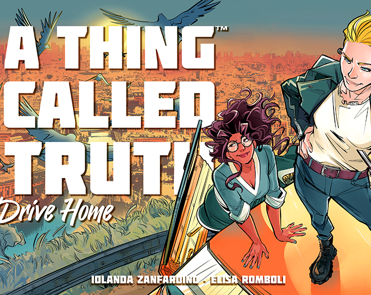 Kickstarter Preview: A Thing Called Truth Vol. 2: Drive Home