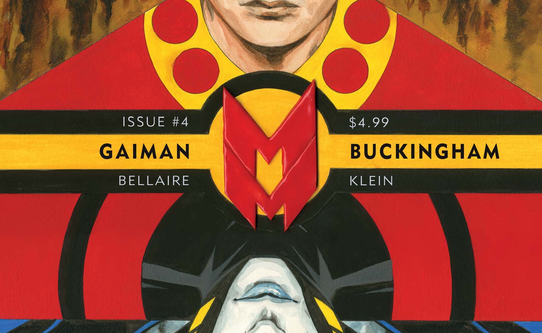 Miracleman by Gaiman & Buckingham: The Silver Age #4
