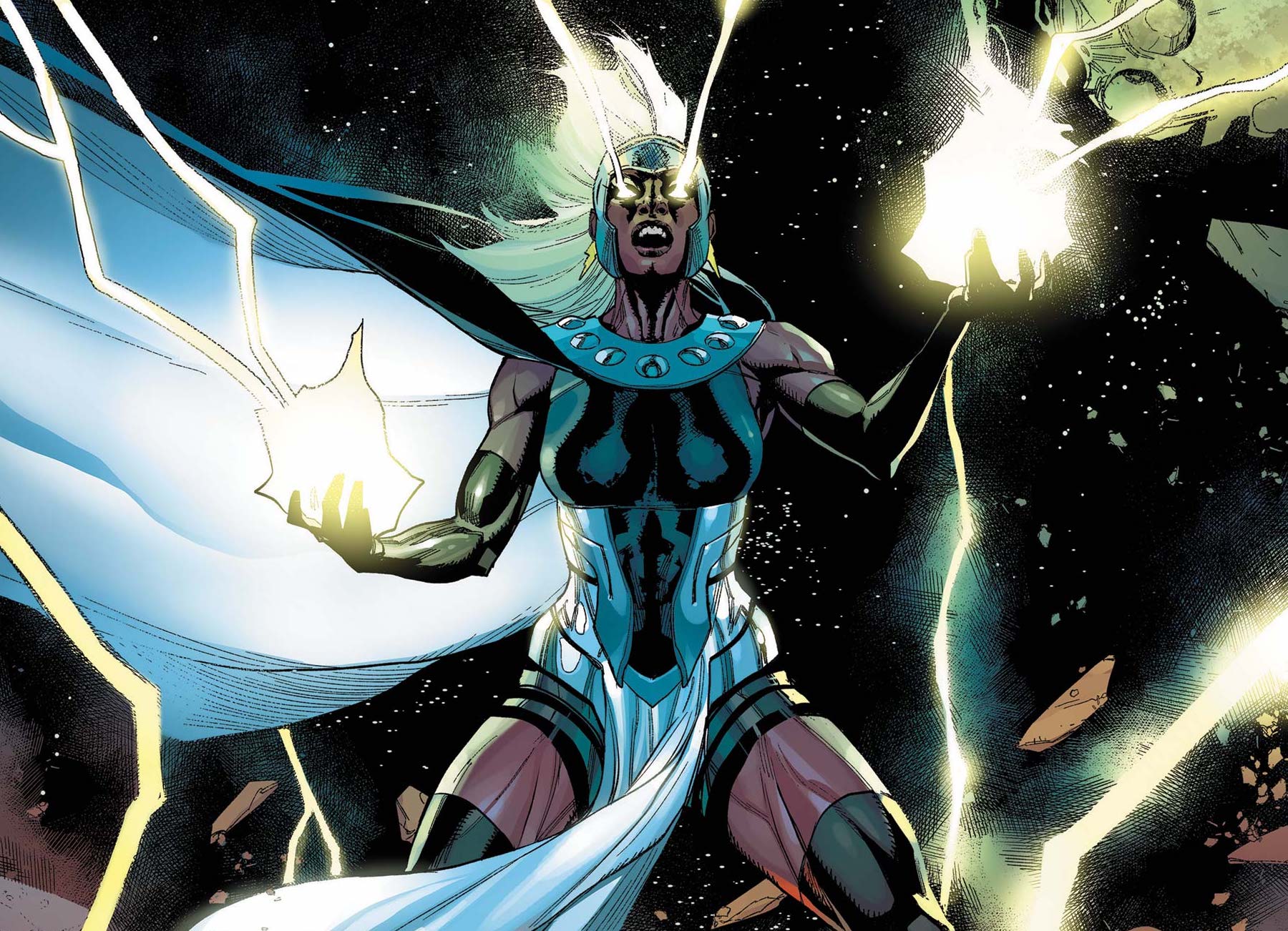 Storm & the Brotherhood of Mutants #1