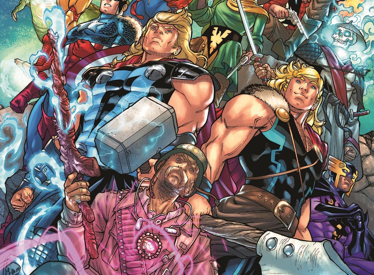 Avengers by Jason Aaron Vol. 11: History's Mightiest Heroes