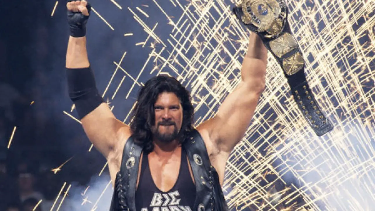 Diesel as WWE Champion