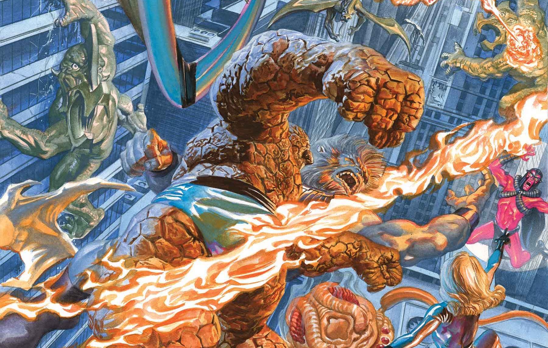 'Fantastic Four' #4 is impeccably smart with two big sci-fi ideas