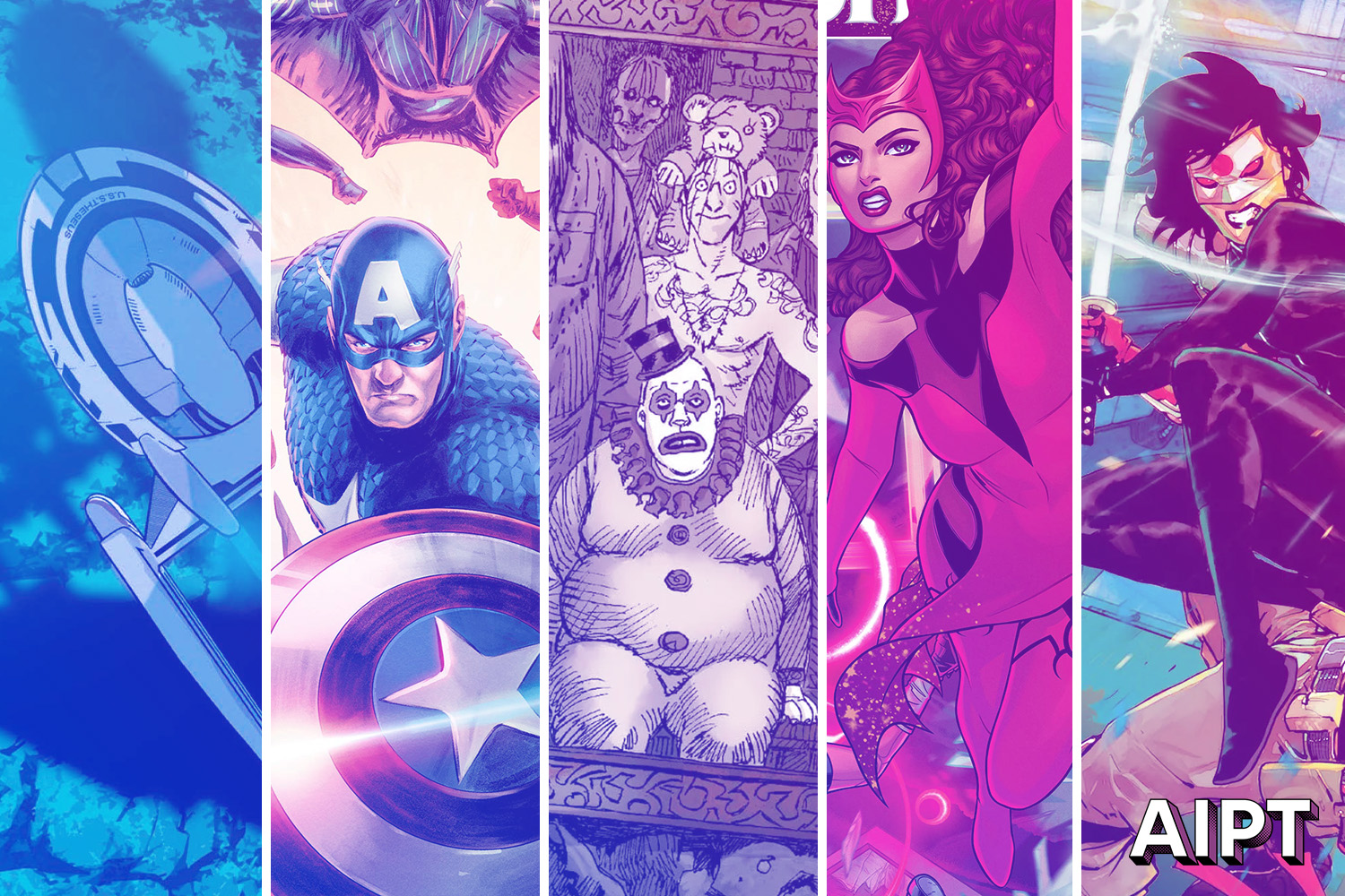 Fantastic Five: The best comics of the week of February 1, 2023