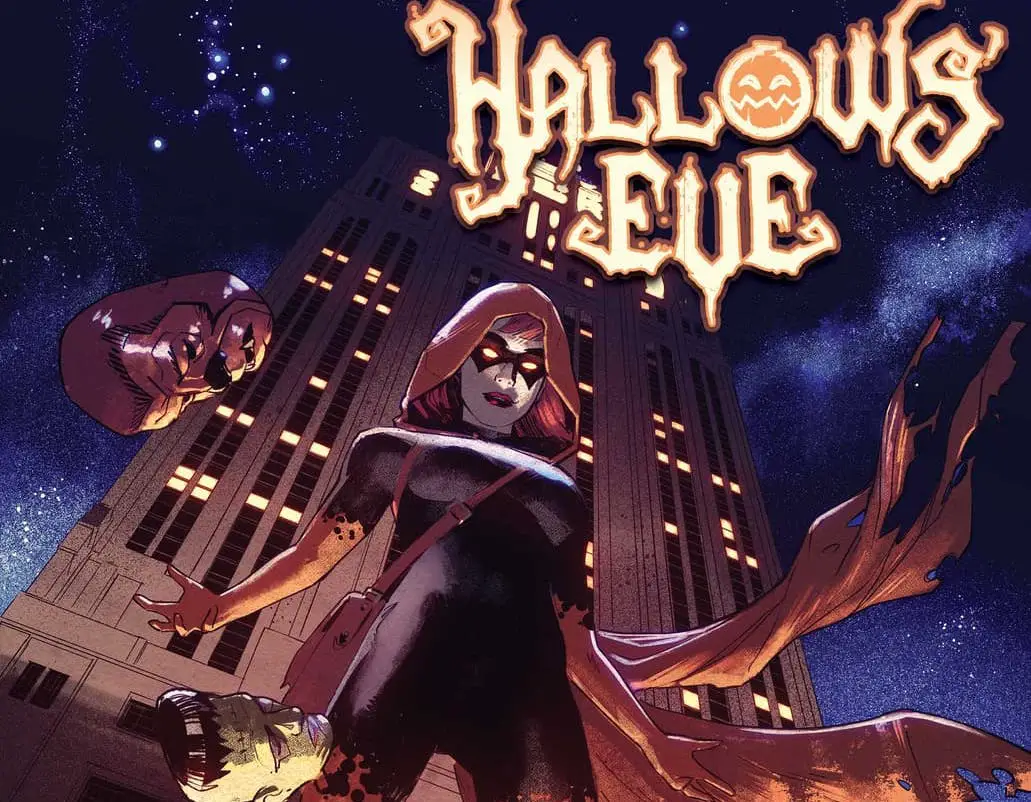 'Hallow’s Eve' #1 features your new favorite Halloween costume go-to hero