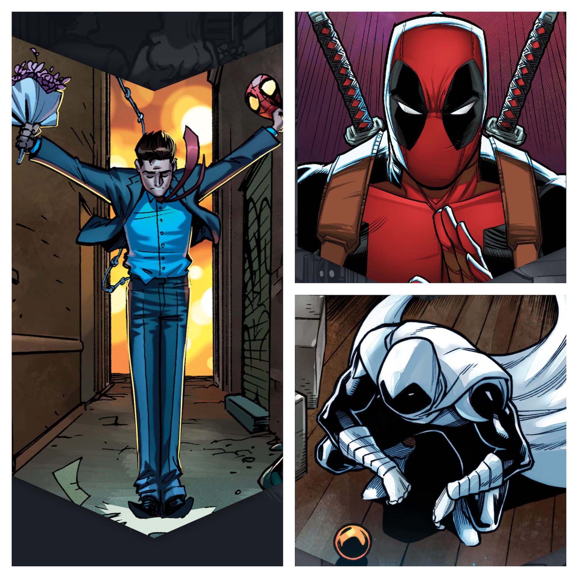 Marvel Unlimited adds Avengers, Deadpool, and Spider-Man Infinity Comics out today