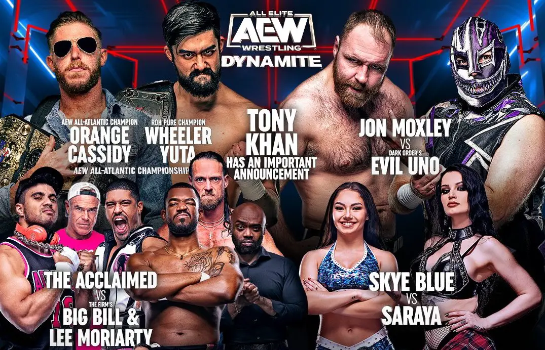 AEW Dynamite preview, full card: February 22, 2023