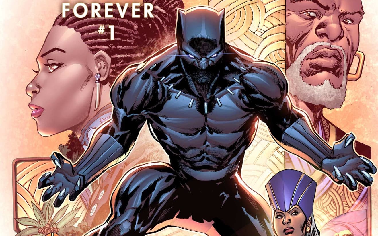 Marvel's Voices: Wakanda Forever #1