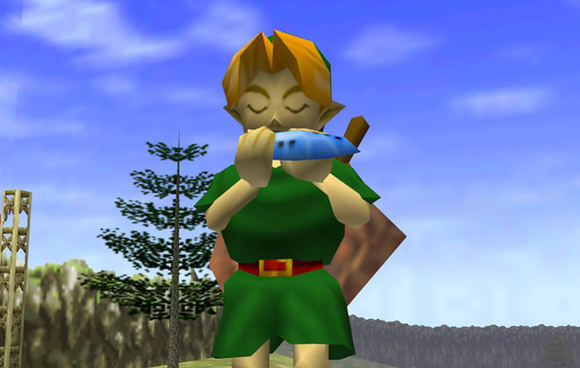'Legend of Zelda: Ocarina of Time' and the unobtainable Triforce