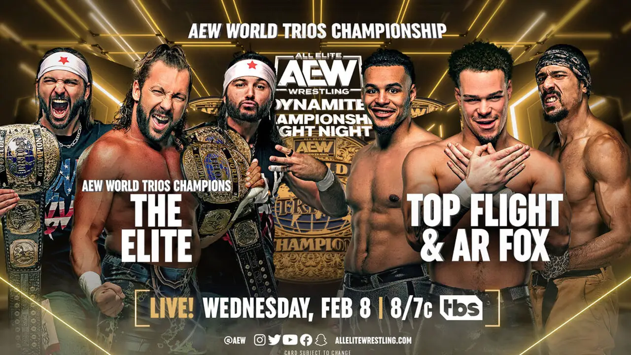 AEW Dynamite preview, full card: February 8, 2023