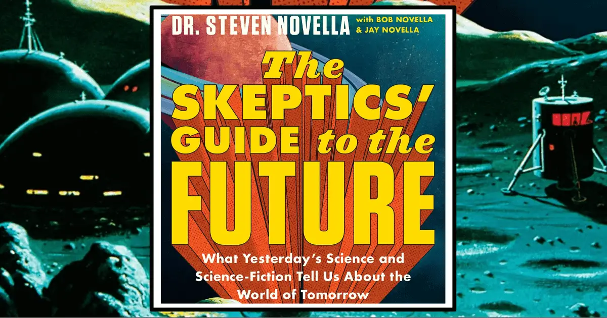 Skeptics' Guide to the Future cover