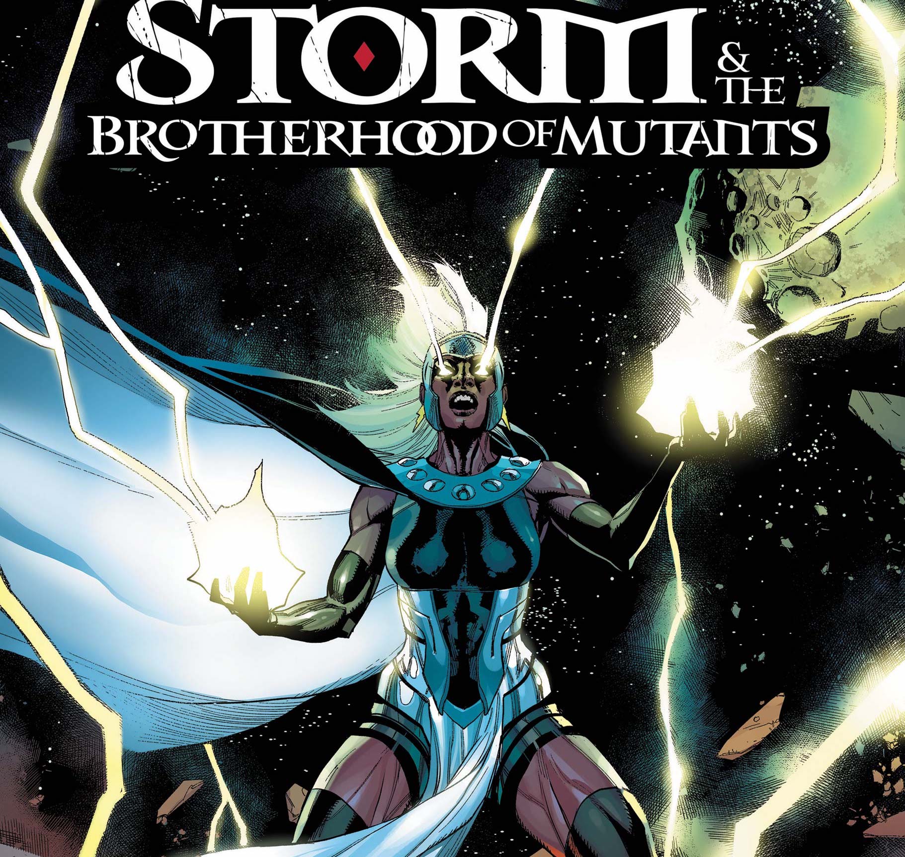 Marvel Preview: Storm & the Brotherhood of Mutants #1
