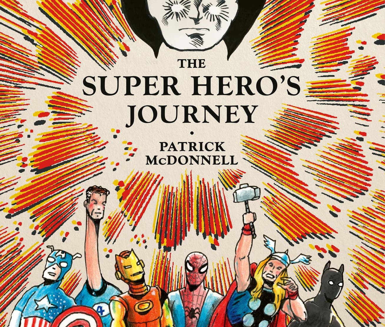 Abrams ComicArts and Marvel reveal new details for 'The Super Hero's Journey'